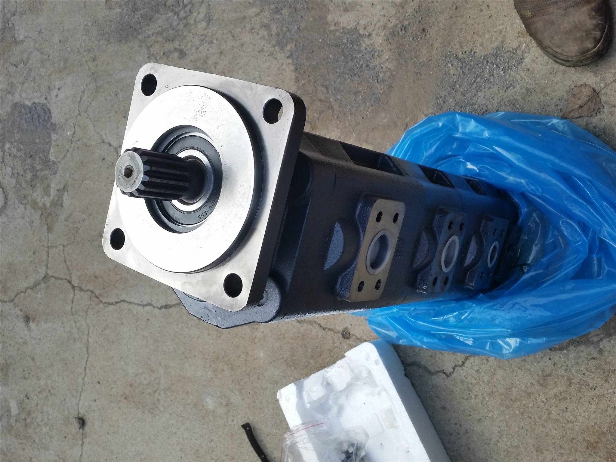 新聞：銅川市新區(qū)齒輪泵報價2CB-FC10/10-FL-Y2信息